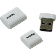 Флеш-накопитель USB  32GB  Smart Buy  Lara  белый
