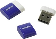 Флеш-накопитель USB  32GB  Smart Buy  Lara  синий