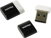 Флеш-накопитель USB  32GB  Smart Buy  Lara  чёрный