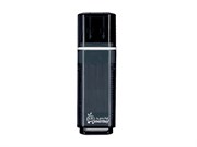 Флеш-накопитель USB  64GB  Smart Buy  Glossy  чёрный