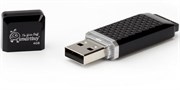 Флеш-накопитель USB  64GB  Smart Buy  Quartz  чёрный