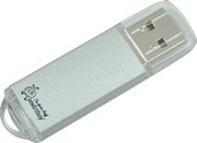 Флеш-накопитель USB  64GB  Smart Buy  V-Cut  серебро