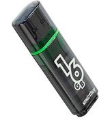 Флеш-накопитель USB 3.0  16GB  Smart Buy  Glossy  темно серый