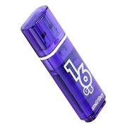 Флеш-накопитель USB 3.0  16GB  Smart Buy  Glossy  темно синий