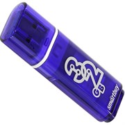Флеш-накопитель USB 3.0  32GB  Smart Buy  Glossy  темно синий
