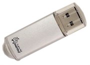Флеш-накопитель USB 3.0  64GB  Smart Buy  V-Cut  серебро