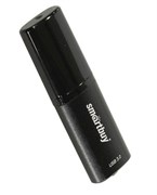 Флеш-накопитель USB 3.0  64GB  Smart Buy  X-Cut  чёрный