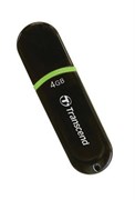 Флеш-накопитель USB  4GB  Transcend  JetFlash 300  чёрный