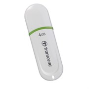 Флеш-накопитель USB  4GB  Transcend  JetFlash 330  белый