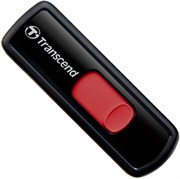 Флеш-накопитель USB  4GB  Transcend  JetFlash 500  чёрный