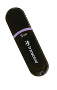 Флеш-накопитель USB  8GB  Transcend  JetFlash 300  чёрный