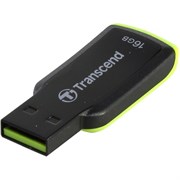 Флеш-накопитель USB  16GB  Transcend  JetFlash 360  чёрный