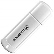 Флеш-накопитель USB  16GB  Transcend  JetFlash 370  белый