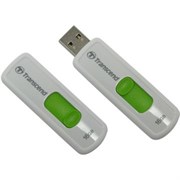 Флеш-накопитель USB  16GB  Transcend  JetFlash 530  белый