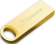 Флеш-накопитель USB  64GB  Transcend  JetFlash 520G  золото