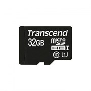 Карта памяти MicroSD  32GB  Transcend Class 10 без адаптера