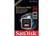 Карта памяти SDHC  32GB  SanDisk Class 10 Extreme Pro UHS-II (300 Mb/s)