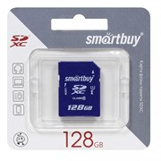 Карта памяти SDXC  128GB  Smart Buy Class 10 Ultimate (45/20 Mb/s)