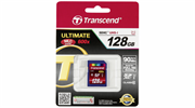 Карта памяти SDXC  128GB  Transcend Class 10 UHS-I (600x)