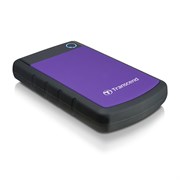 Внешний жесткий диск HDD  Transcend   500 GB  Н3 фиолетовый,  2.5", USB 3.0