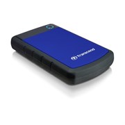 Внешний жесткий диск HDD  Transcend  1 TB  H3 синий, 2.5'', USB 3.0