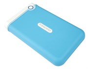 Внешний жесткий диск HDD  Transcend  2 TB  M3B StoreJet Portable голубой, 2.5", USB 3.0