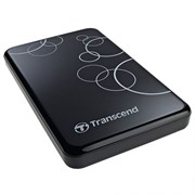 Внешний жесткий диск HDD  Transcend   500 GB  A3 Anti-Shock чёрный, 2.5", USB 3.0