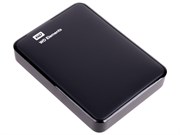 Внешний жесткий диск HDD  WD  2 TB  Elements Portable чёрный, 2.5", USB 3.0
