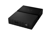 Внешний жесткий диск HDD  WD  2 TB  My Passport Slim чёрный, 2.5", USB 3.0