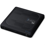 Внешний жесткий диск HDD  WD  3 TB  My Passport Wireless Pro чёрный, 2.5", USB 3.0/WiFi External