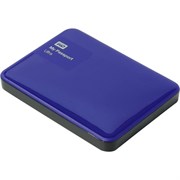 Внешний жесткий диск HDD  WD   500 GB  My Passport Ultra синий, 2.5", USB 3.0
