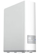 Внешний жесткий диск HDD  WD  6 TB  My Cloud стальной, 3.5", USB 3.0, LAN (E2C)