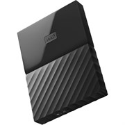 Внешний жесткий диск SSD  WD   256 GB  My Passport, чёрный/серебро, USB 3.1