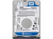Внутренний жесткий диск HDD  WD   320GB, SATA-III, 5400 RPM, 16 Mb, 3.5'', Mobile, синий