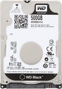 Внутренний жесткий диск HDD  WD   500GB, SATA-III, 7200 RPM, 32 Mb, 2.5'', чёрный