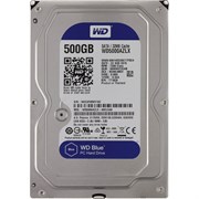 Внутренний жесткий диск HDD  WD   500GB, SATA-III, 7200 RPM, 32 Mb, 3.5'', синий