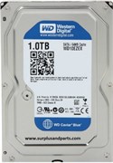 Внутренний жесткий диск HDD  WD  1TB, SATA-III, 5400 RPM, 128 Mb, 2.5'', Mobile, синий