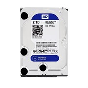 Внутренний жесткий диск HDD  WD  2TB  Caviar, SATA-III, 5400 RPM, 64 Mb, 3.5'', Mobile, синий