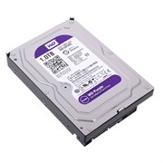Внутренний жесткий диск HDD  WD  1TB  IntelliPower, SATA-III, 5400 RPM, 64 Mb, 3.5'', DV, пурпурный
