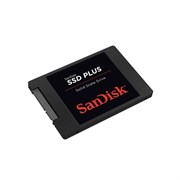 Твердотельный внутренний диск SSD  SanDisk  120GB  Plus, SATA-III, R/W - 530/400 MB/s, 2.5", TLC