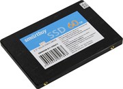 Твердотельный внутренний диск SSD  Smart Buy  60GB  S11, SATA-III, R/W - 500/320 MB/s, 2.5", PS3111-S11, TLC (OEM Pack)