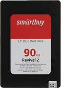 Твердотельный внутренний диск SSD  Smart Buy   90GB  Revival 2, SATA-III, R/W - 550/450 MB/s, 2.5", PS3111-S11, TLC