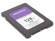 Твердотельный внутренний диск SSD  Smart Buy  128GB  Leap, SATA-III, R/W - 520/410 MB/s, 2.5", Marvell 88NV1120, 3D MLC