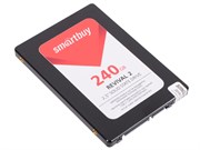 Твердотельный внутренний диск SSD  Smart Buy  240GB  Revival 2, SATA-III, R/W - 550/450 MB/s, 2.5", PS3111-S11, TLC