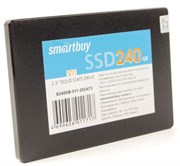 Твердотельный внутренний диск SSD  Smart Buy  240GB  S11, SATA-III, R/W - 550/380 MB/s, 2.5", PS3111-S11, TLC (OEM Pack)