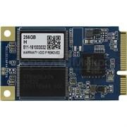 Твердотельный внутренний диск SSD  Smart Buy  256GB  S11 mSata (mini SATA), SATA-III, R/W - 560/465 MB/s, PS3111-S11, TLC 3D NAND