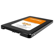 Твердотельный внутренний диск SSD  Smart Buy  480GB  Jolt, SATA-III, R/W - 500/450 MB/s, 2.5", SM2258XT, TLC 3D