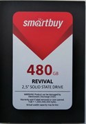 Твердотельный внутренний диск SSD  Smart Buy  480GB  Revival, SATA-III, R/W - 525/500 MB/s, 2.5", PS3110, TLC