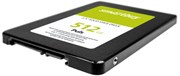 Твердотельный внутренний диск SSD  Smart Buy  512GB  Plus, SATA-III, R/W - 555/470 MB/s, 2.5", PS3110, 3D TLC