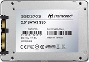 Твердотельный внутренний диск SSD  Transcend  512GB  370S, SATA-III, R/W - 560/460 MB/s, 2.5", TS6500, MLC